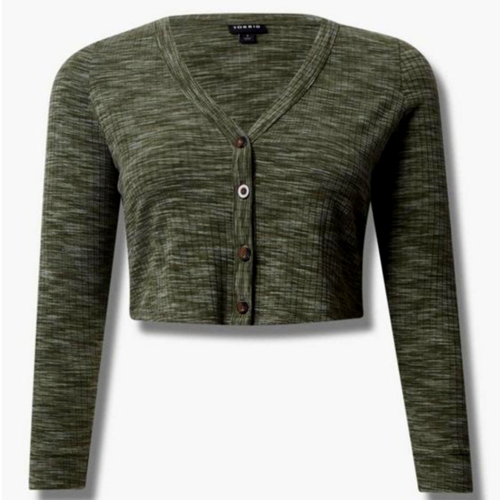 Torrid V-Neck Cardigan